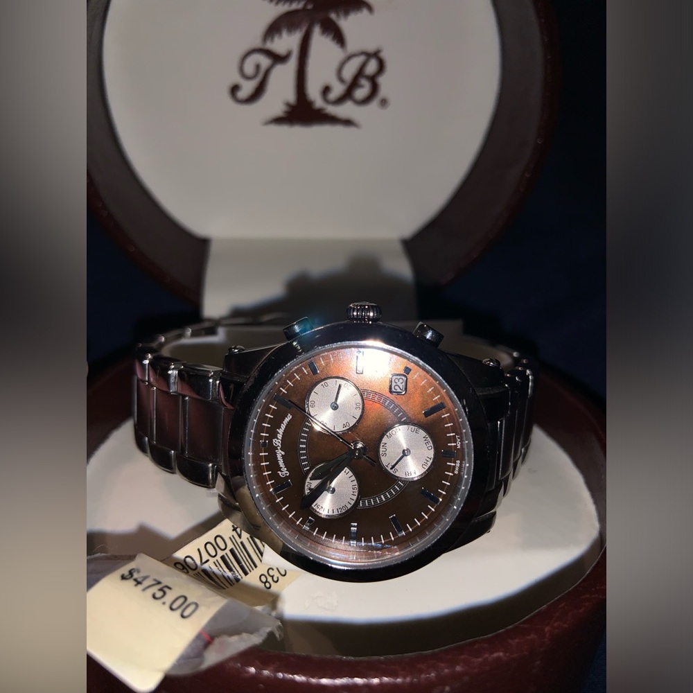 Tommy Bahama Womens Chronograph Watch $475